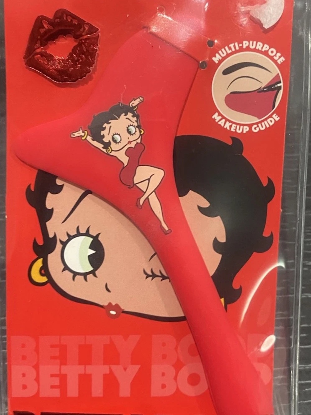 Betty Boop Winged Eyeliner Guide Cool New